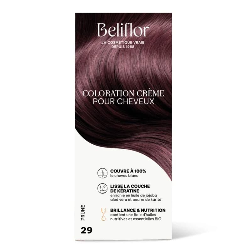 Beliflor UNIDOSE N° 29 COULEUR FRUIT PRUNE 120ml