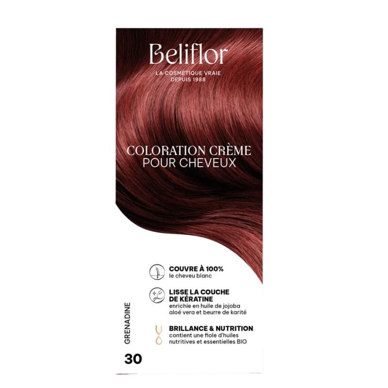 Beliflor UNIDOSE N° 30 COULEUR FRUIT GRENADINE 120ml