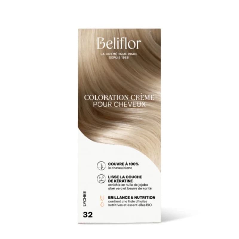 Beliflor UNIDOSE N° 32 COULEUR FRUIT LYCHEE 120ml