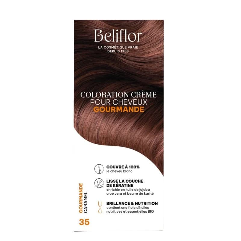 Beliflor UNIDOSE N° 35 COULEUR GOURMANDE CARAMEL120ml
