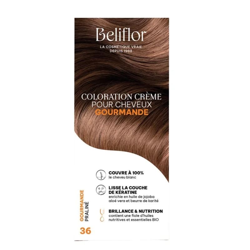 Beliflor UNIDOSE N° 36 COULEUR GOURMANDE PRALINE  120ml