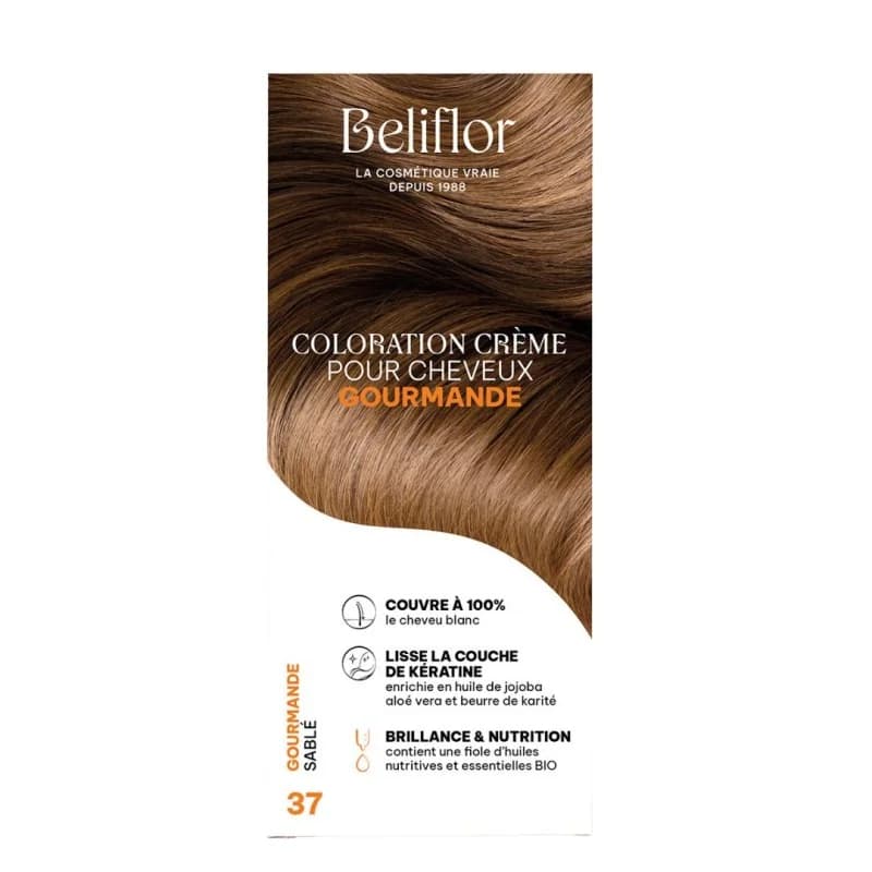 Beliflor UNIDOSE N° 37 COULEUR GOURMANDE SABLE  120ml