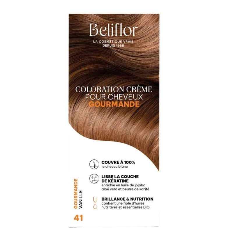 Beliflor UNIDOSE N° 41 COULEUR GOURMANDE VANILLE  120ml