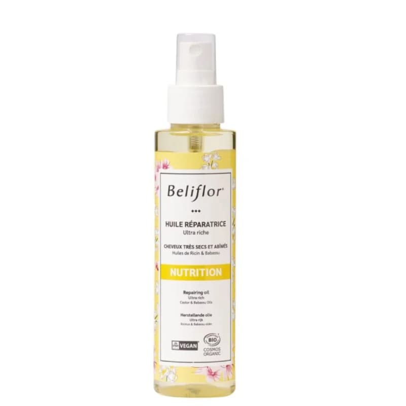 Beliflor HUILE SECHE NUTRITIVE CHEVEUX SECS 125ml