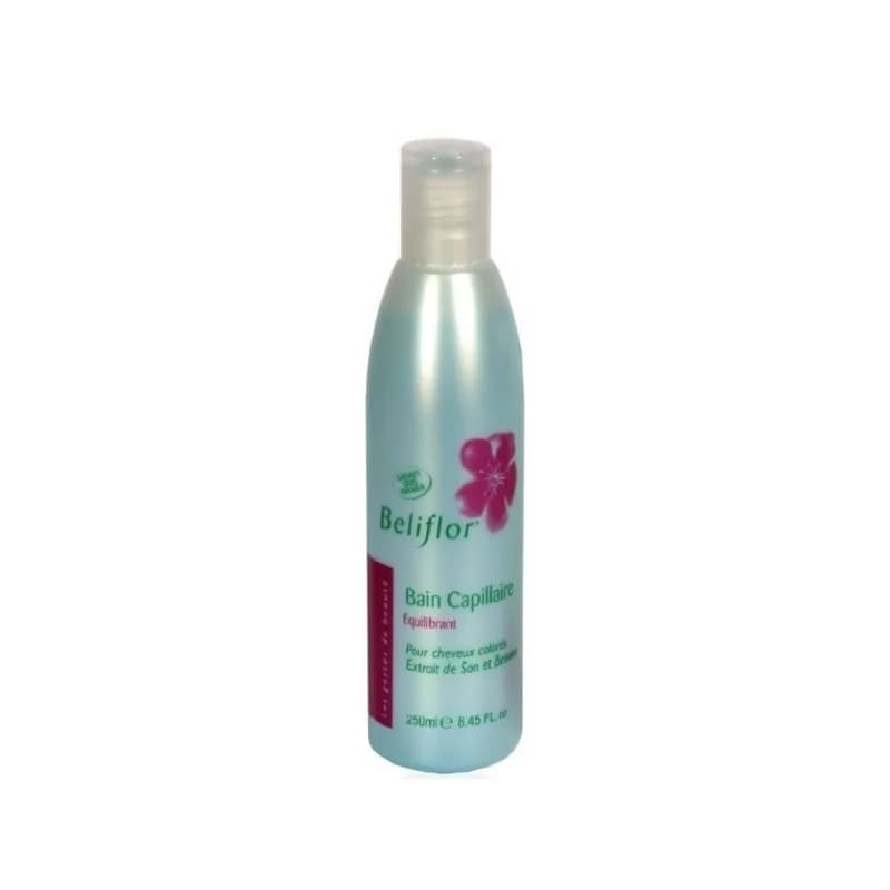 Beliflor BAIN CAPILLAIRE EQUILIBRANT- CHEVEUX  COLORES 200ml