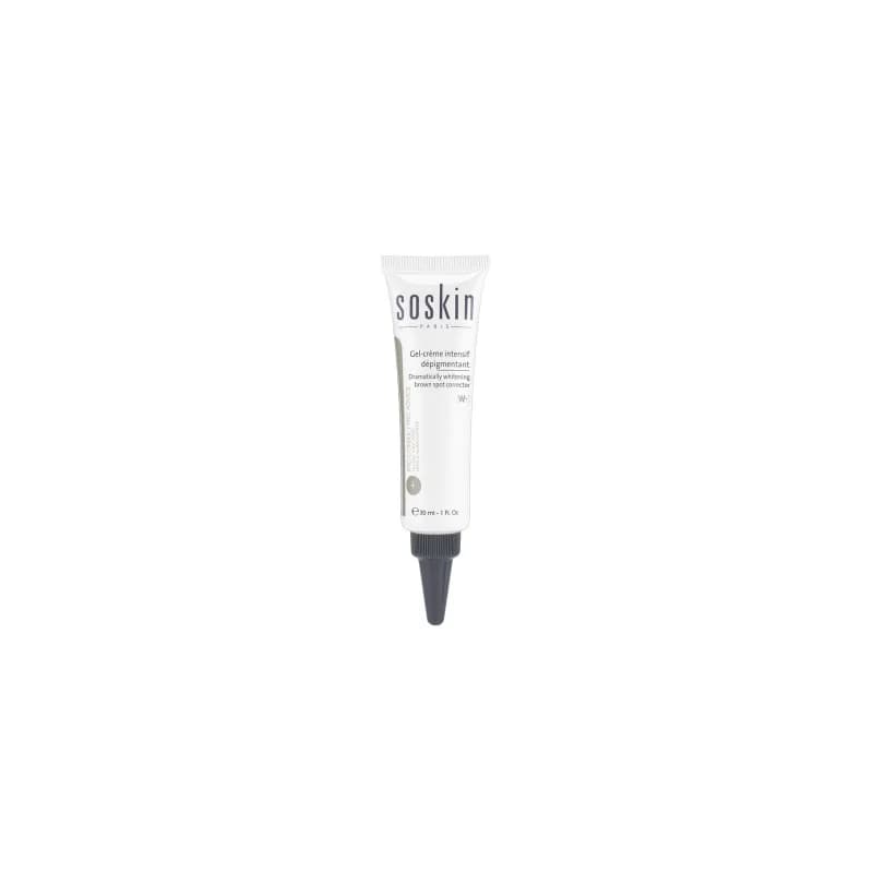 SOSKIN WHITENING+ GEL-CREME INTENSIF DEPIGMENTANT 30ml Mûrier Blanc - Vitamine C