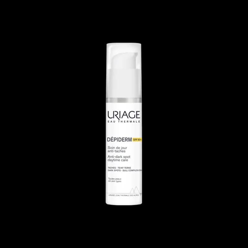 URIAGE DEPIDERM SPF 50 30ml Soin De Jour Haute Protection Anti-Taches Brunes