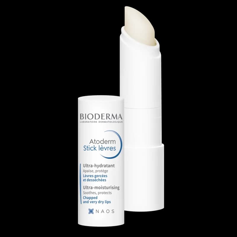 BIODERMA ATODERM STICK LEVRES 4g Apaise Et Répare