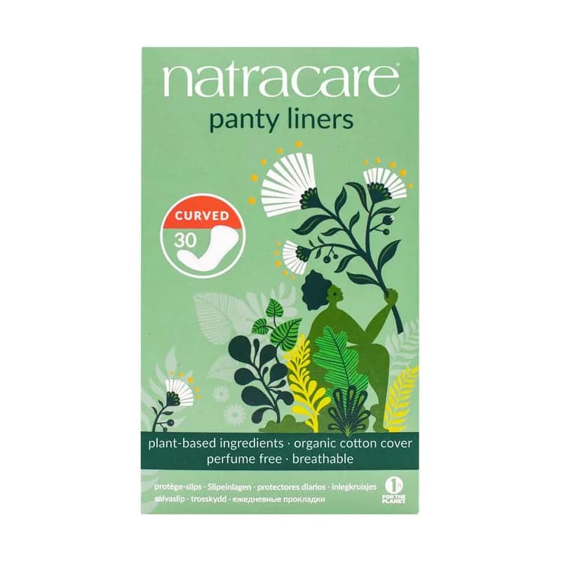 natracare protege slip anatomique incurves 30u