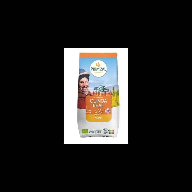 Primeal QUINOA BLANC 500G