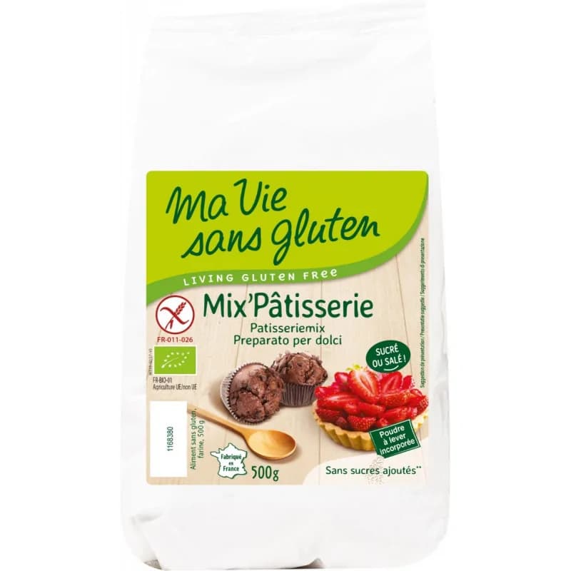 Ma Vie Sans Gluten mix patisserie 500g