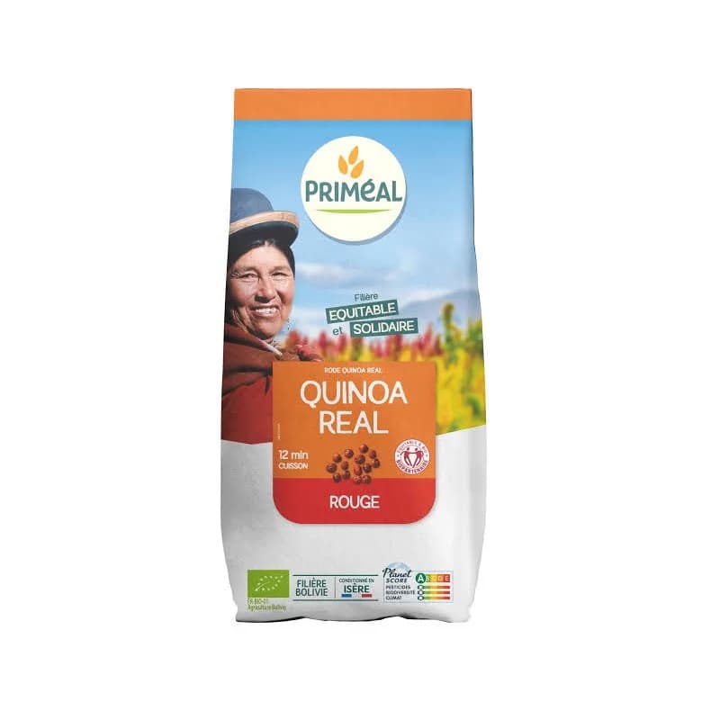 Primeal QUINOA ROUGE 500g