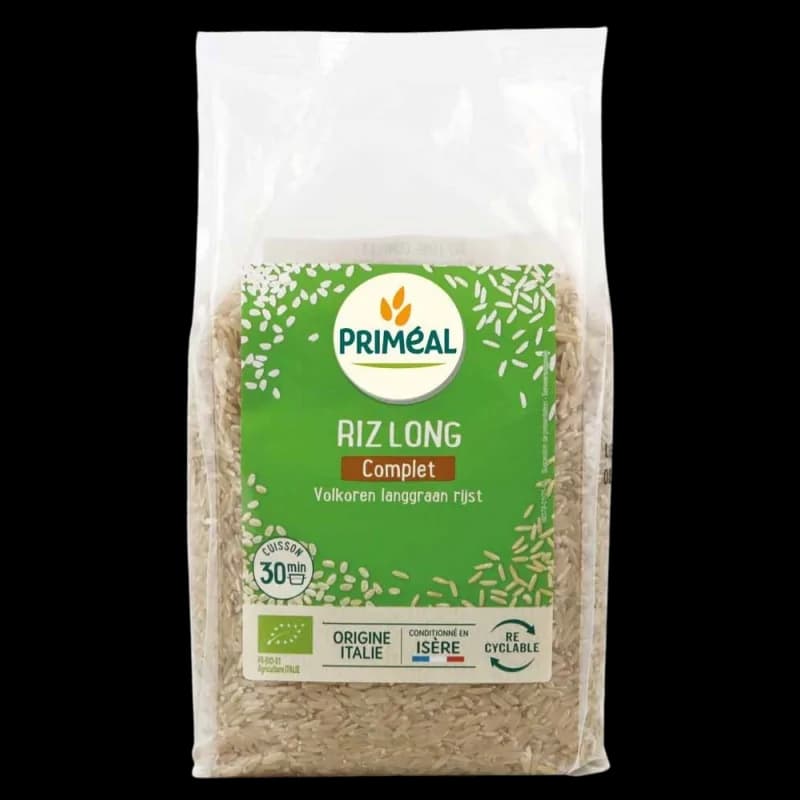 Primeal riz long complet 1kg