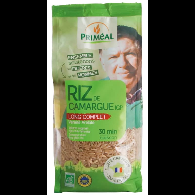 Primeal Riz long complet camargue 500g