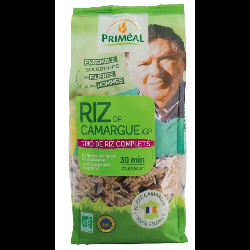 Primeal Trio de riz de camargue 500g