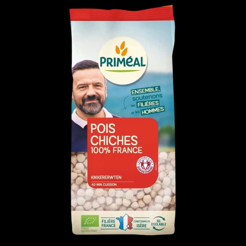 Primeal Pois Chiches 500 g