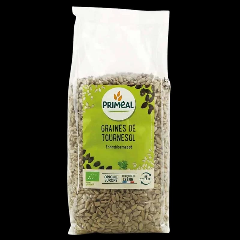 Primeal Graines de tournesol 500g