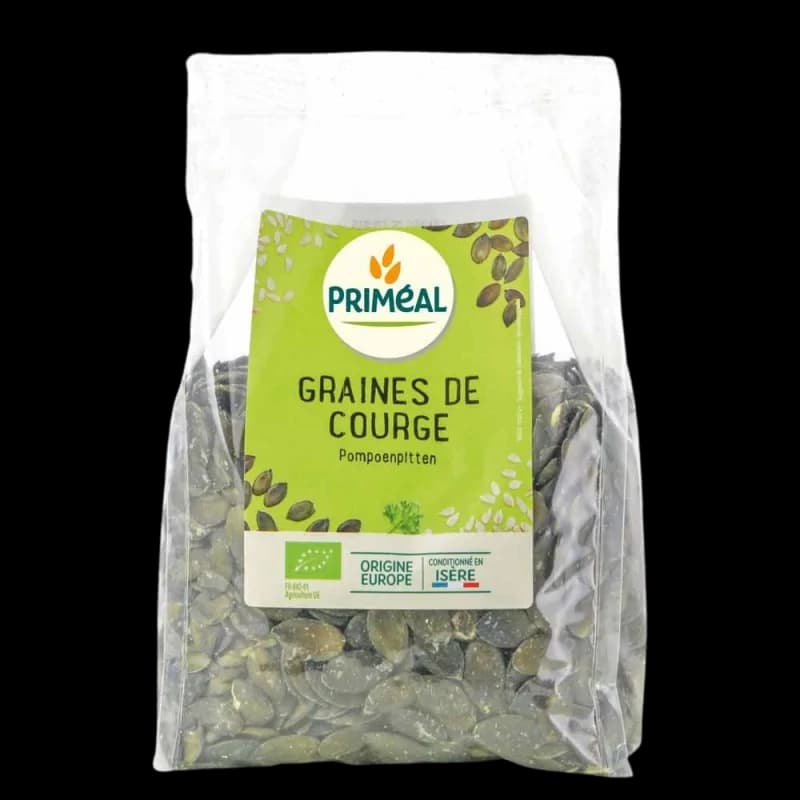 Primeal Graines de Courge 500g