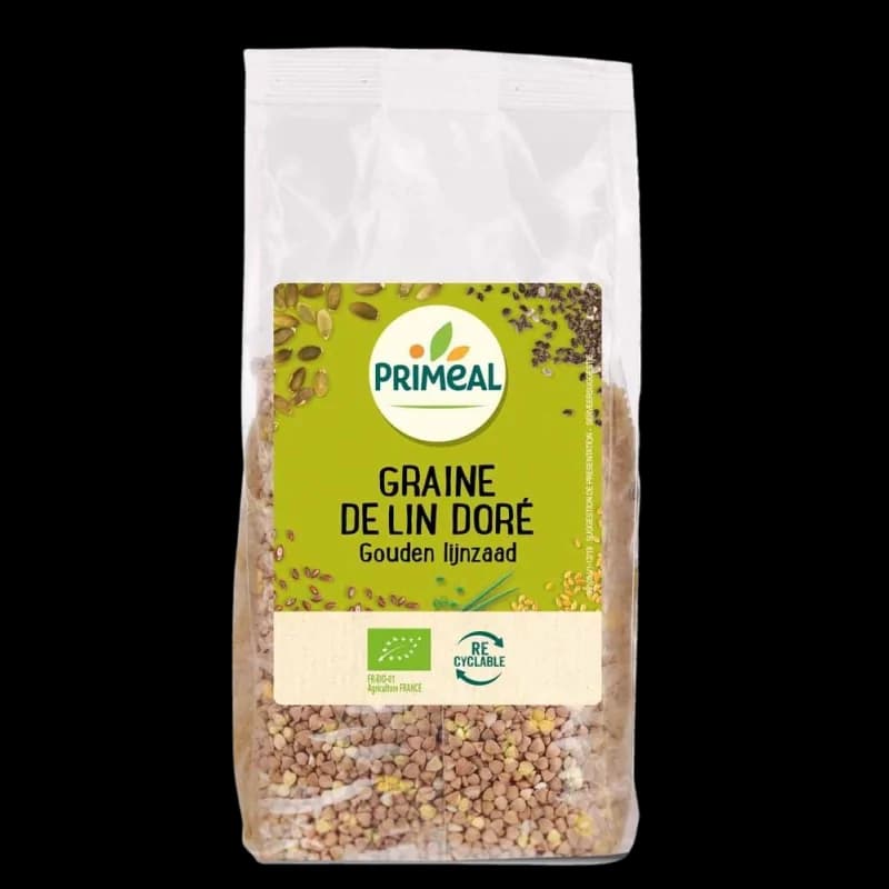 Primeal Graines de lin dore 250g