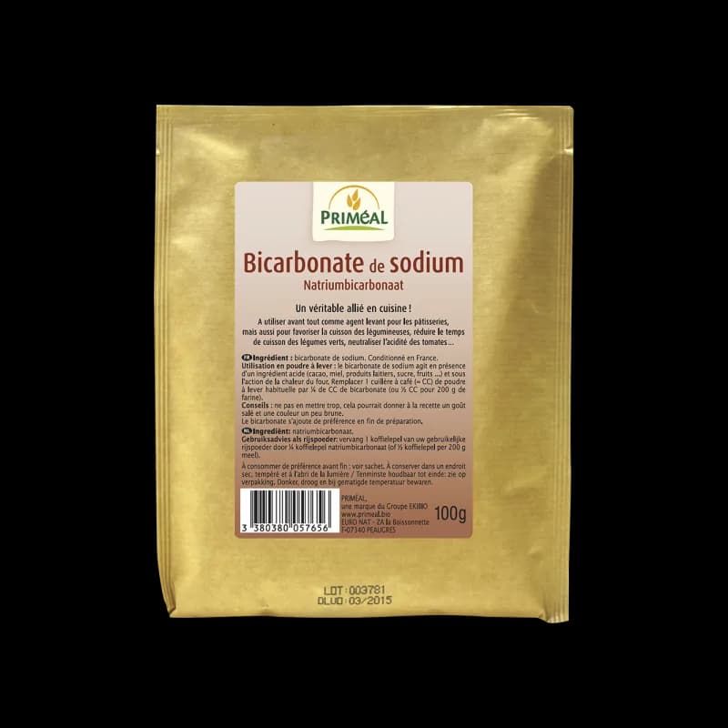 Primeal Bicarbonate sodium 100g/8