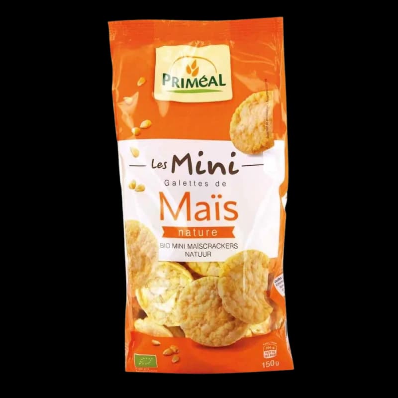Primeal Mini galettes de mais 150g