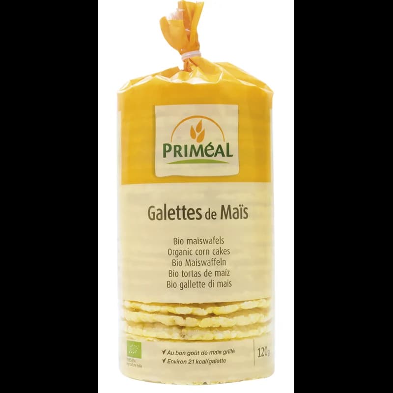 Primeal Galettes de mais 120g