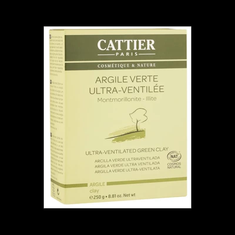 CATTIER ARGILE VERTE ULTRA VENTILEE 250g