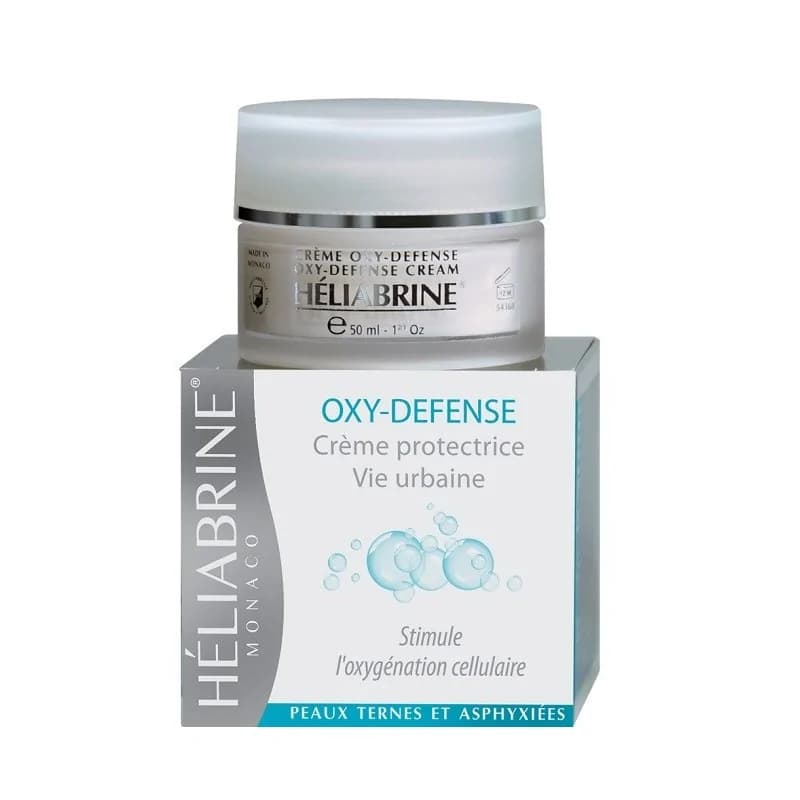 HELIABRINE OXYDEFENSE CRÈME PROTECTRICE 50 ML