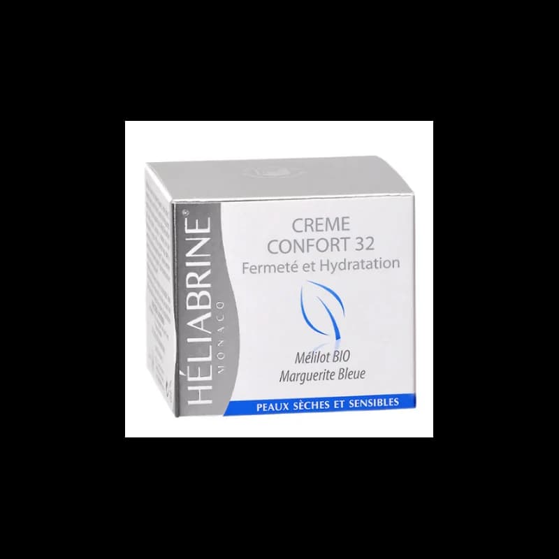 HELIABRINE CRÈME CONFORT 32 FERMETÉ ET HYDRATATION 50 ML