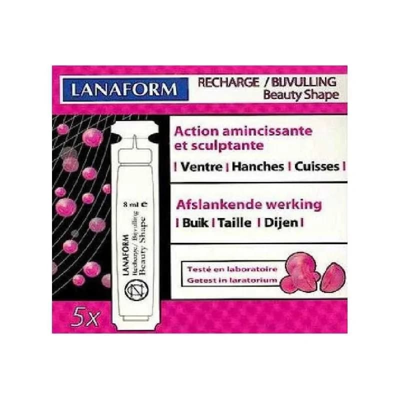 LANAFORM BOÎTE DE RECHARGES POUR BEAUTY SHAPE