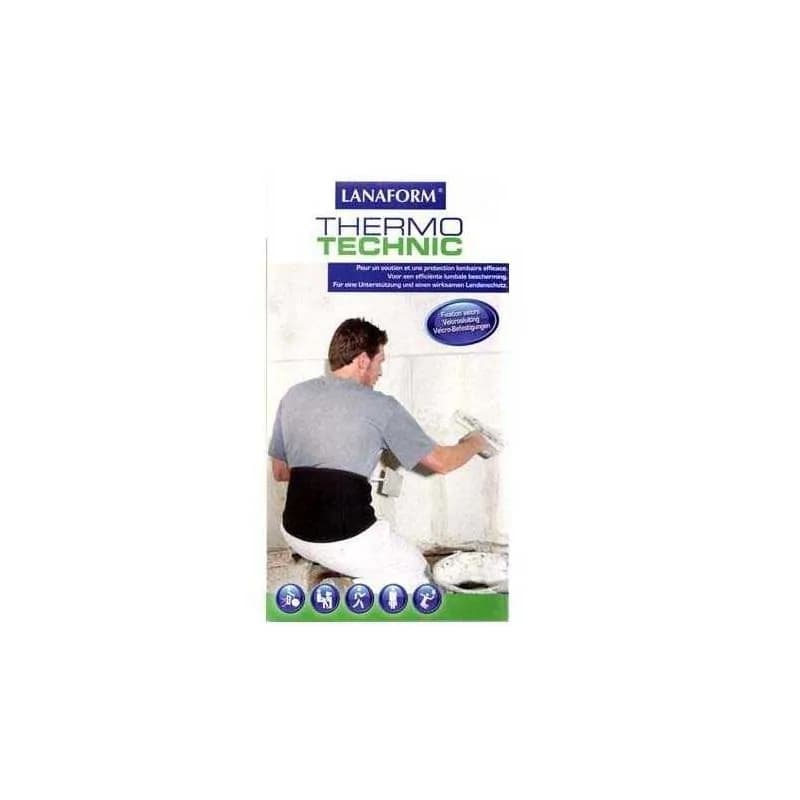LANAFORM CEINTURE LOMBAIRE TAILLE S