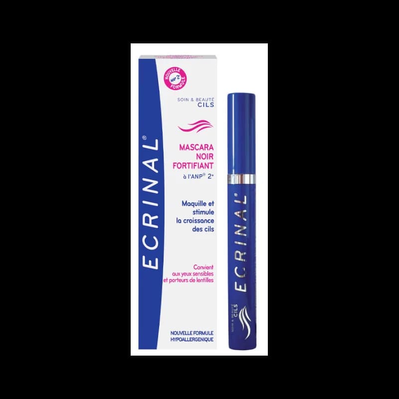 Ecrinal Cils Mascara noir fortifiant 7ml