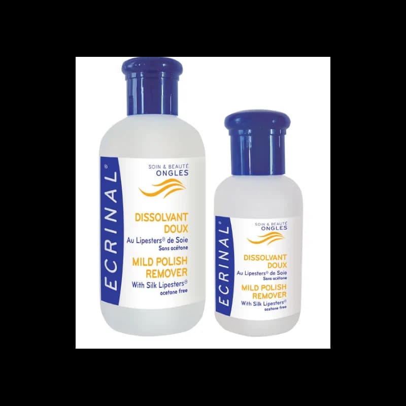 ECRINAL Dissolvant Doux au Lipesters de Soie - 125ml