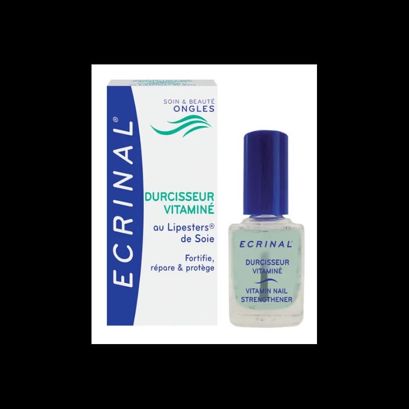 ECRINAL Durcisseur Vitaminé au Lipesters de Soie, 10 ml
