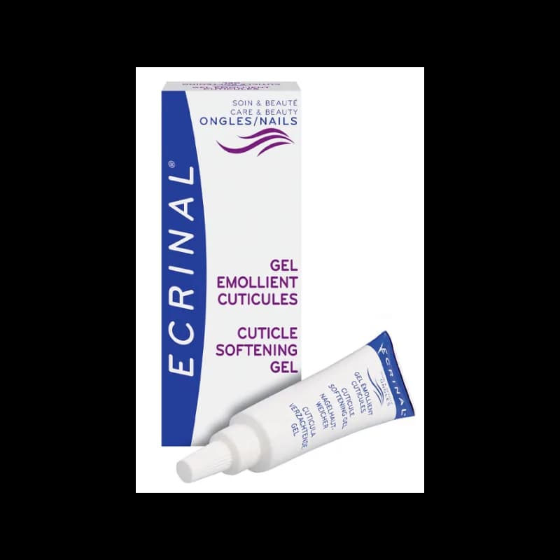 Ecrinal Gel Emollient Cuticules aux AHA