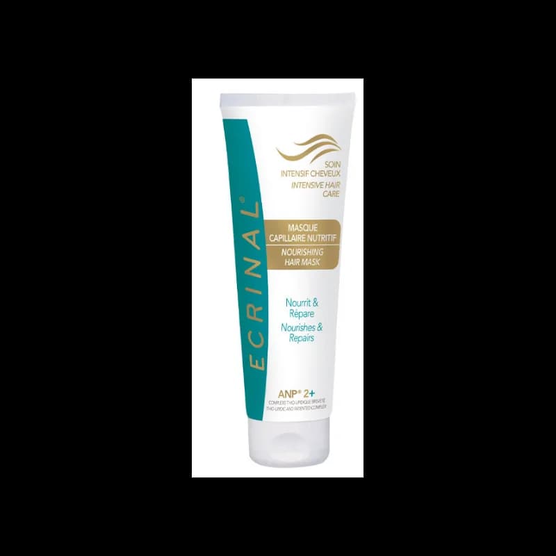 Ecrinal Masque capillaire traitant pour cheveux secs et abimés à l'anp 125 ml
