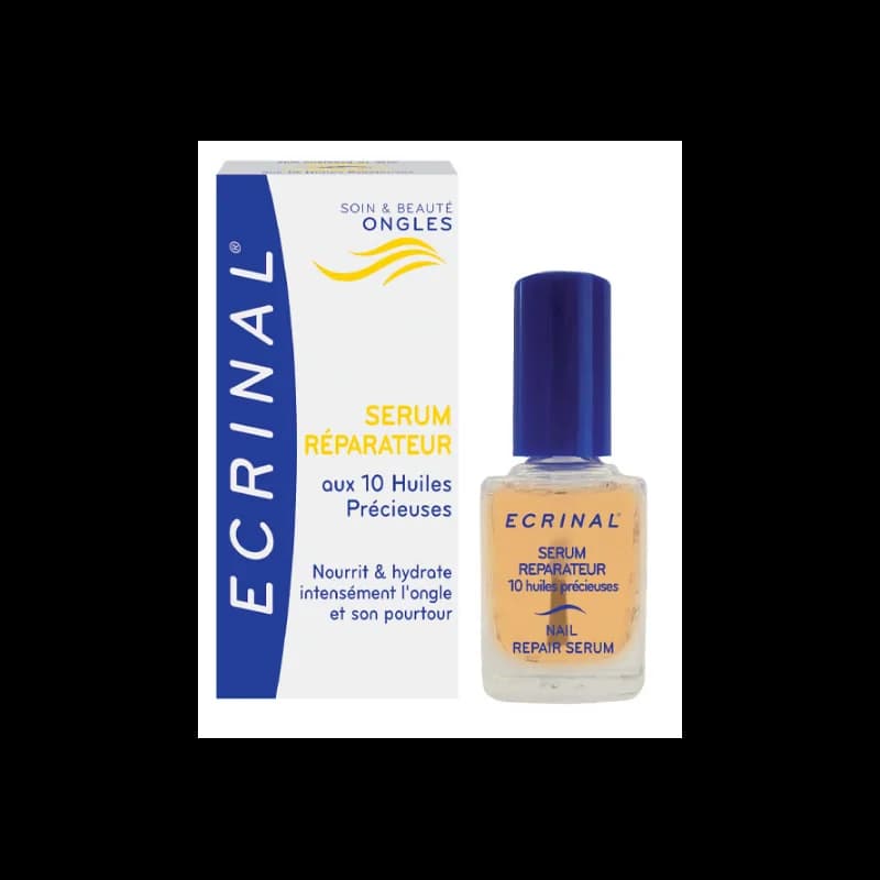 Ecrinal Sérum Réparateur aux 10 huiles précieuses