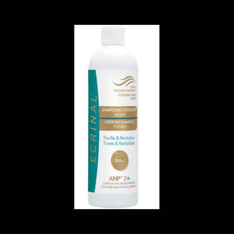 Ecrinal Shampooing Anti-chute Homme A L'anp - Revitalisant (400 ml)