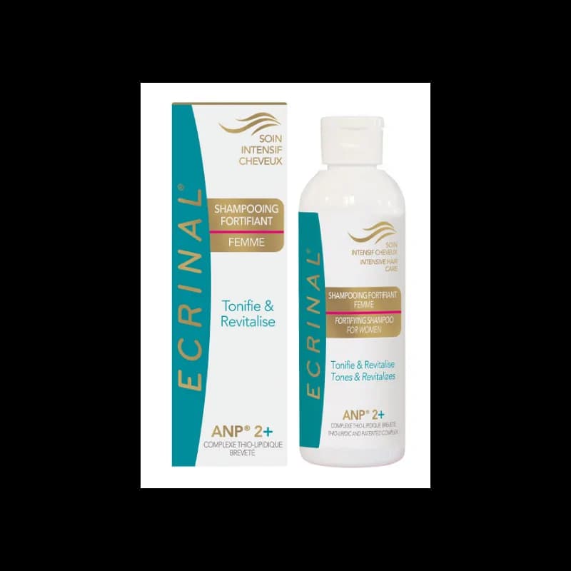 Ecrinal Shampooing Revitalisant ANP Femme petit modèle 200 ml
