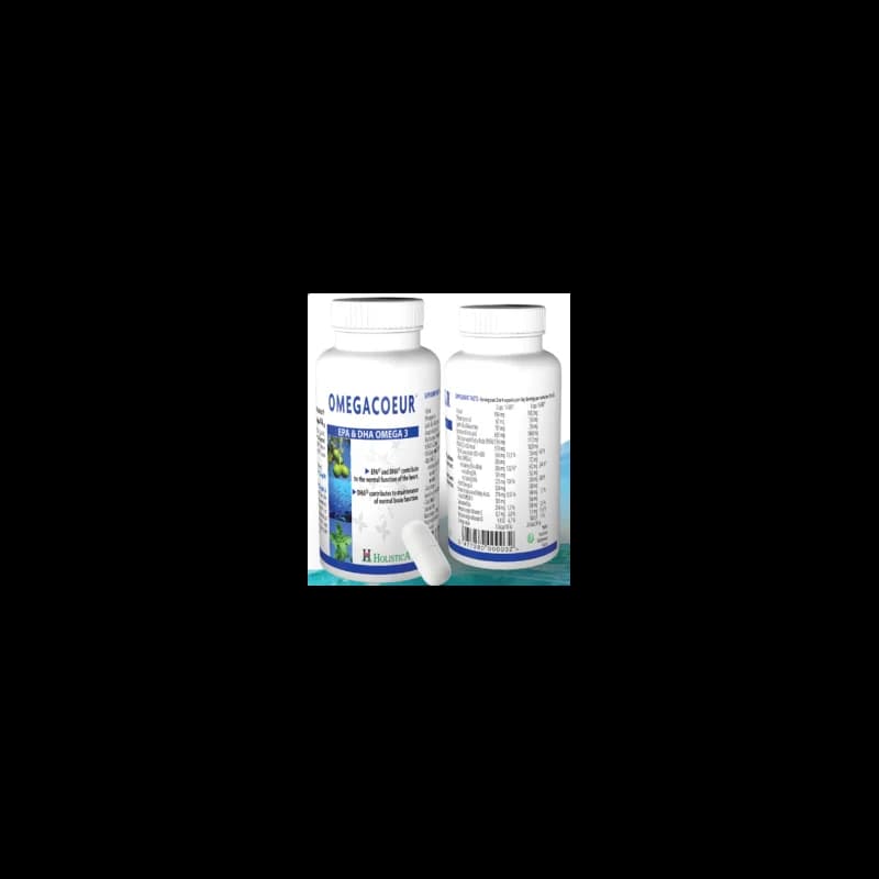 Holistica Omegacoeur 60 capsules