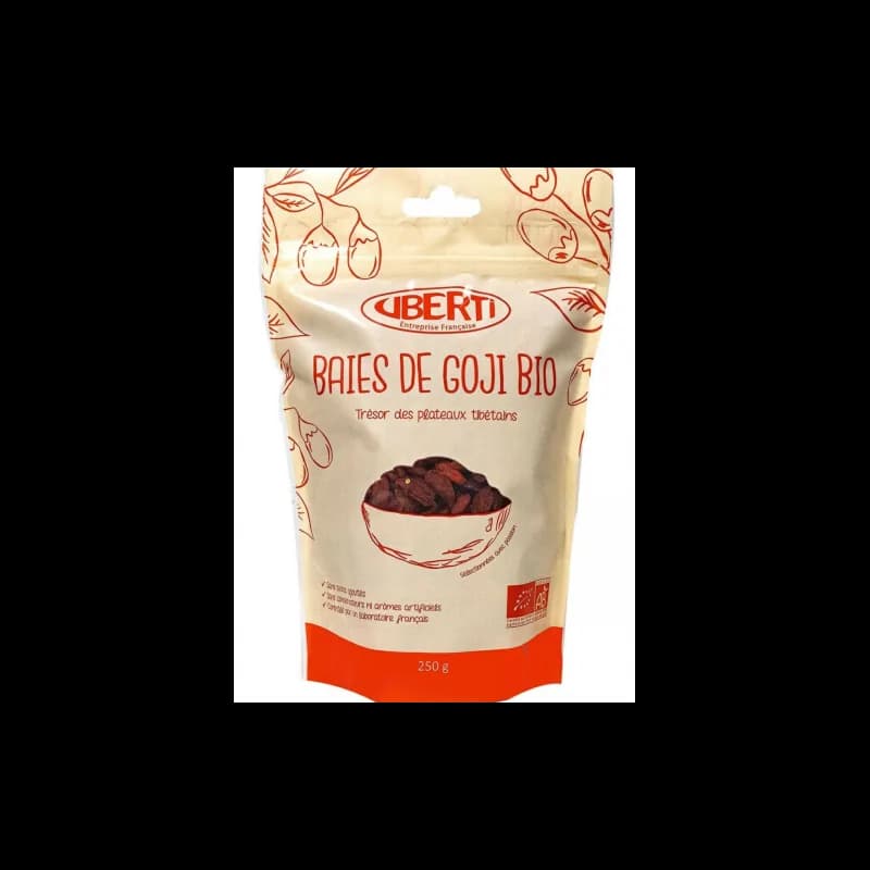 Uberti  BAIES DE GOJI GREENFOOD 250 G