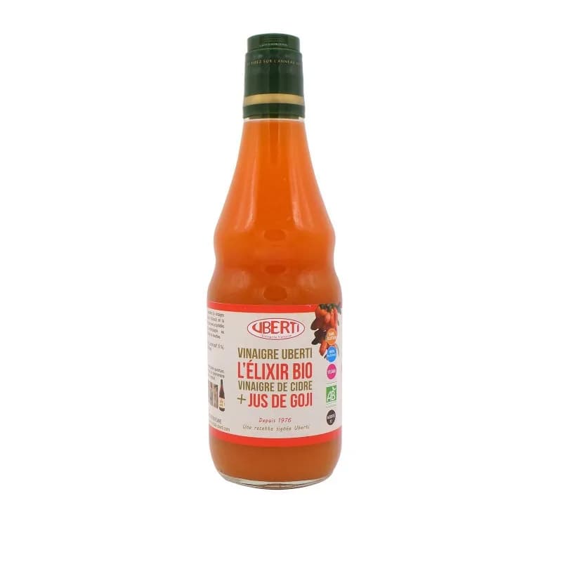 Uberti  ELIXIR AU VINAIGRE DE CIDRE ET GOJI 50CL