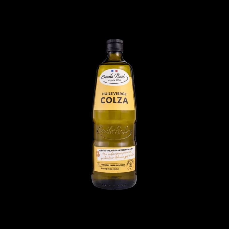 HUILE  VIERGE DE COLZA BIO 500ML