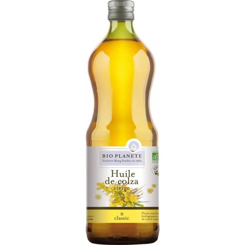 Emile Noël HUILE VIERGE DE COLZA BIO 1L