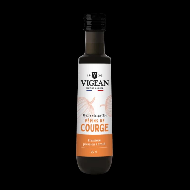Vigean HUILE VIERGE PEPIN DE COURGE 250ML