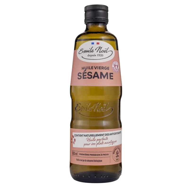Emile Noel Huile de Sésame 500Ml