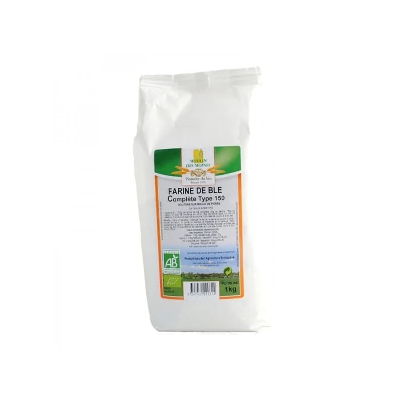 FARINE DE BLE COMPLETE 1KG
