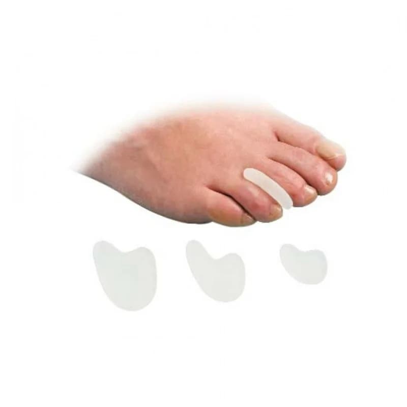 Fresco Séparateurs fins en gel pour orteils  F00055-02E