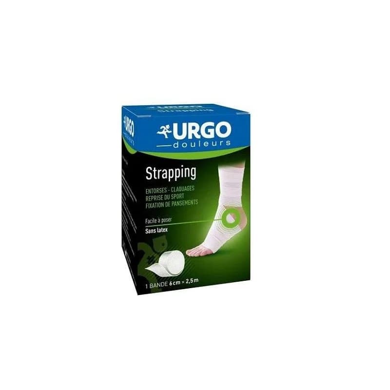 Urgo strapping 2.50x6cm
