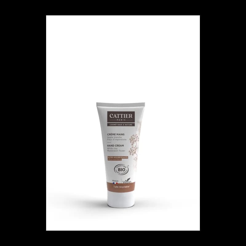 Cattier  CRÈME MAINS ULTRA-NOURRISSANTE  75ml